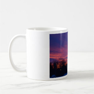 Beauty in the sky coffee mug