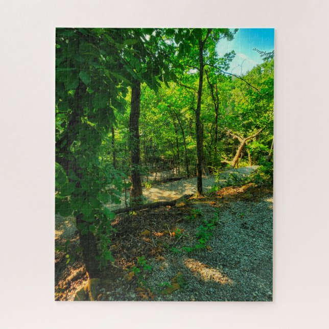 Beauty in the Woods Puzzle (Vertical)