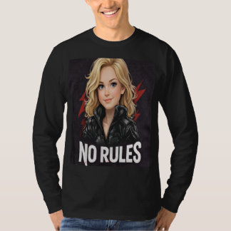 Beauty is not only in her face, but in the light s T-Shirt