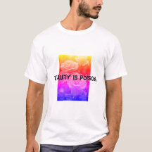(Beauty Is Poison) Men's Basic T-Shirt