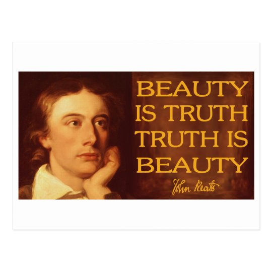 Beauty is Truth Postcard