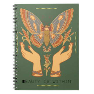 Beauty Is Within Notebook