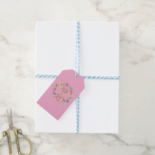 Beauty Isn't About How You Look Gift Tags
