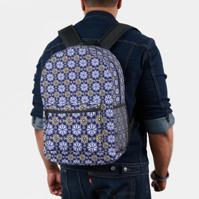beauty Italian citrus Sicilian Printed Backpack (Insitu (Model))