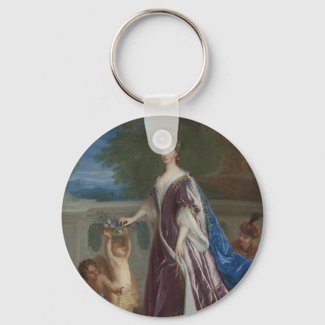 BEAUTY KEYCHAIN (Front)