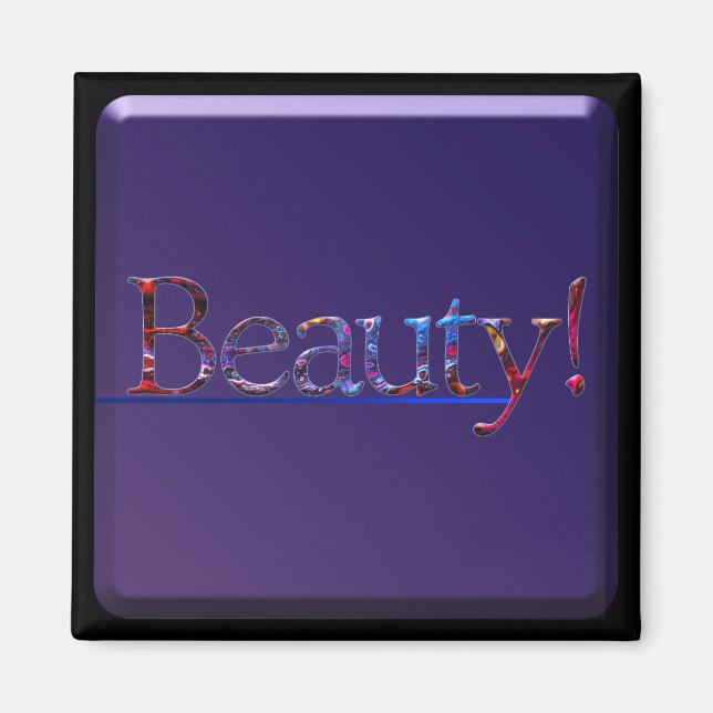 Beauty Magnet (Front)