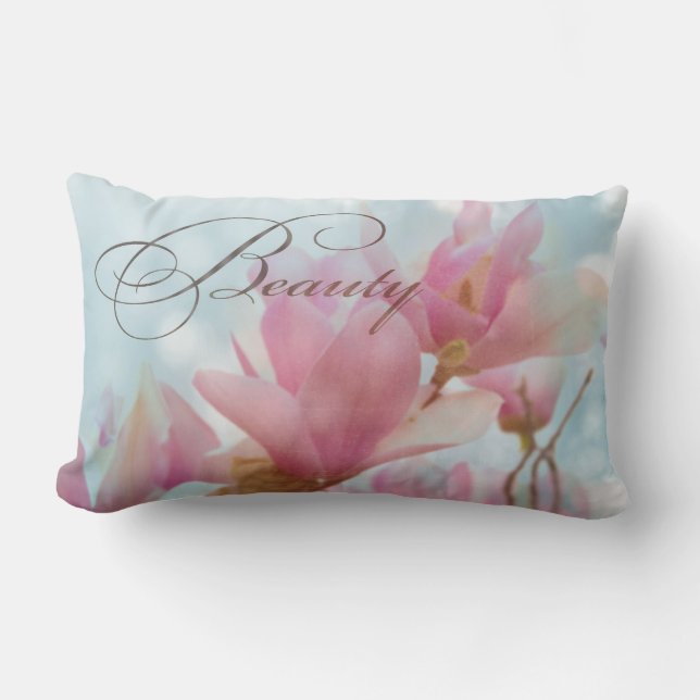 Beauty Magnolia Coussin (Recto)