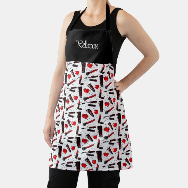 Beauty Makeup  Apron (Insitu)