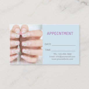 beauty manicure nail salon Appointment