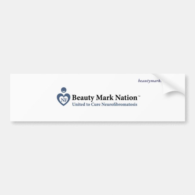 Beauty Mark Nation Bumper Sticker (Front)