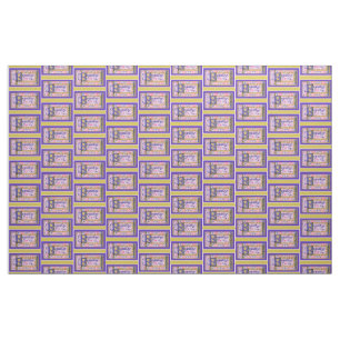 Beauty Medieval Tapestry Rug repeat motif fabric