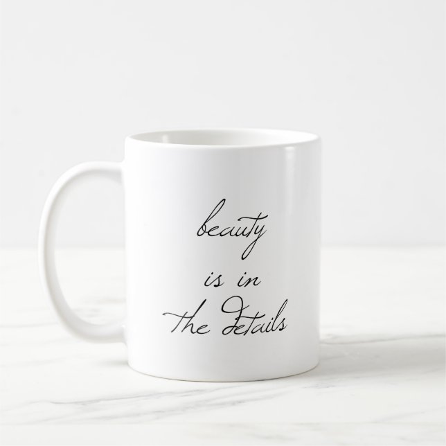 Beauty Mug (Left)