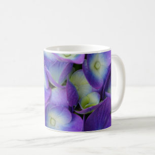 Beauty Of a Blue Hydrangea Coffee Mug