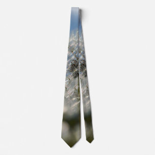 Beauty Of A Dandelion Neck Tie