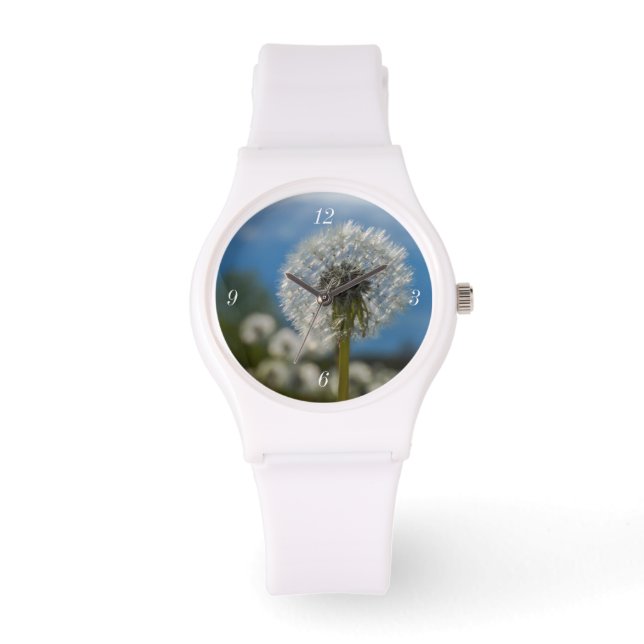 Beauty Of A Dandelion Watch (Front)