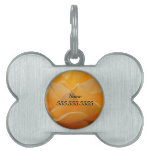 Beauty Of A Rose Pet ID Tag