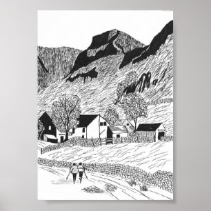 Beauty of Borrowdale Poster