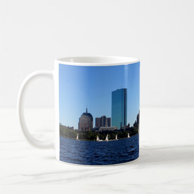 Beauty of Boston Mug (Left)