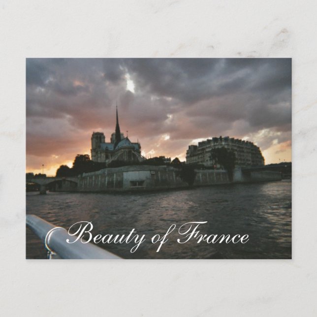 Beauty of France Postcard (Front)