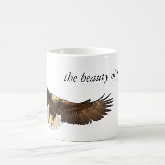 Beauty of Freedom Eagle Coffee Mug