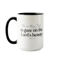 Beauty of God Coffee Cup