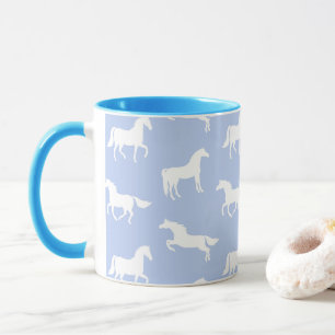 beauty of horses pattern, Gift for Horse Lovers Mug