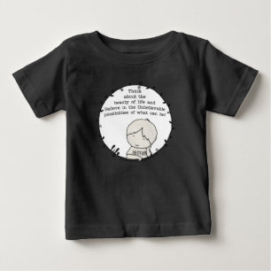 Beauty of Life Baby T-Shirt