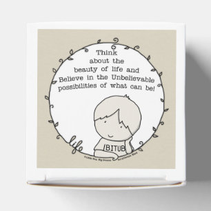 Beauty of Life Favor Box
