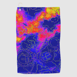 Beauty of Nature Golf Towel