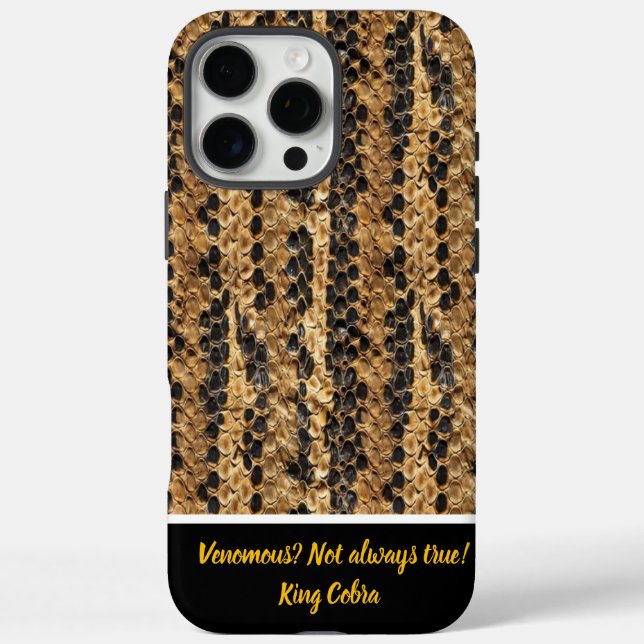Beauty of patterned snakeskin Case-Mate iPhone case (Back)