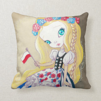 Beauty Of Poland Throw Pillow