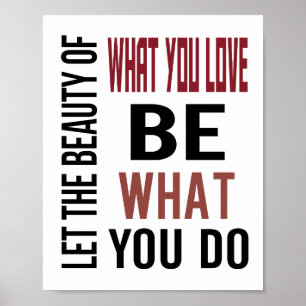 Beauty Of  (standard picture frame size) Poster