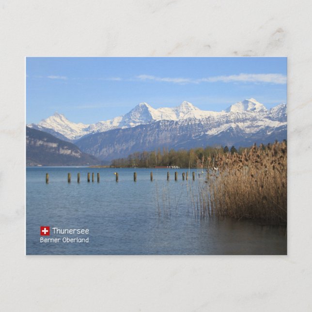 Beauty of Switzerland Postcard (Front)