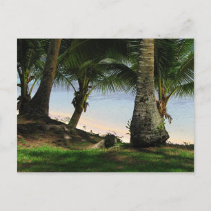 Beauty of the beach postcard