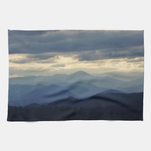 Beauty of the Blue Ridge Kitchen Towel (Horizontal)