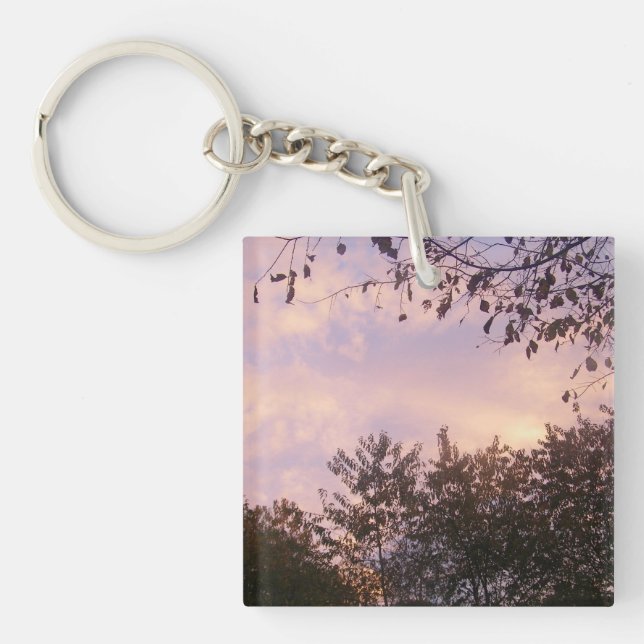 Beauty of the Dusk Keychain (Front)