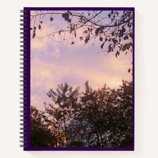 Beauty of the Dusk Notebook (Front)