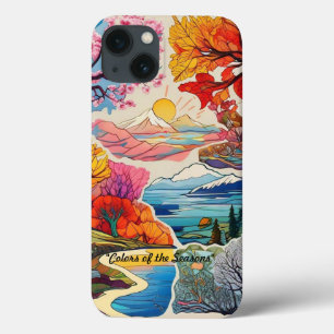 "Beauty of the Seasons" iPhone 13 Case
