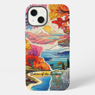 "Beauty of the Seasons" iPhone 13 Case