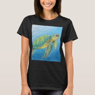 Beauty of the turtle T-Shirt