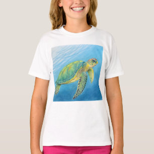 Beauty of the turtle T-Shirt