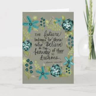 Beauty of Their Dreams, Eleanor Roosevelt Card