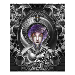 Beauty Of Trilia MTron GS Portrait SCP Photo Print