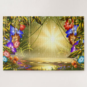 Beauty on the Lake Jigsaw Puzzle