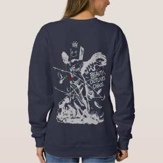 BEAUTY_OUTLIVES_CHAOS SWEATSHIRT