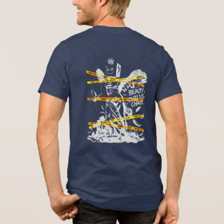 BEAUTY_OUTLIVES_CHAOS Tri-Blend SHIRT