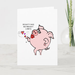 BEAUTY PIG CARD