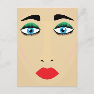 Beauty Postcard