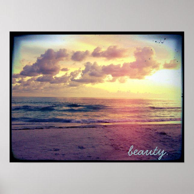 beauty. poster (Front)