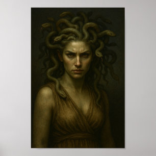 Beauty, Power, and Myth – Medusa Poster
